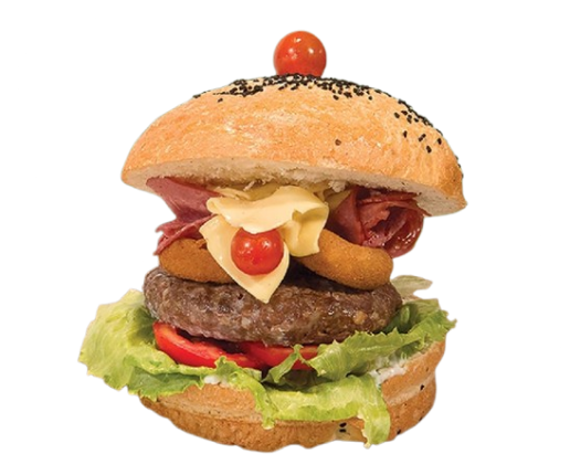 Burger & French Fries